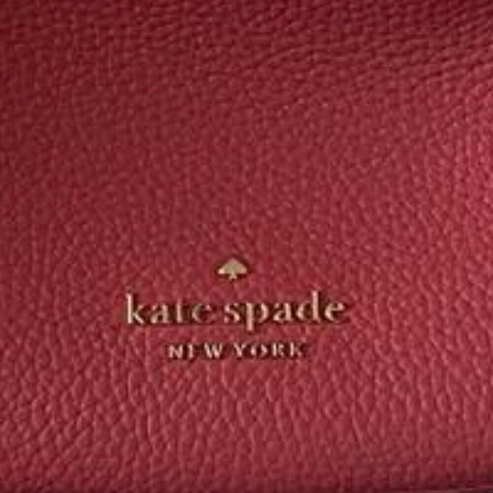 NWT Kate Spade Weston Masons Bricks Leather Large Shoulder Crossbody Bag - Picture 4 of 5